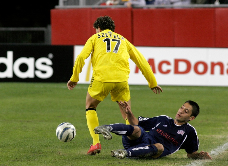 Clint Dempsey New England Revolution Editorial Image - Image of